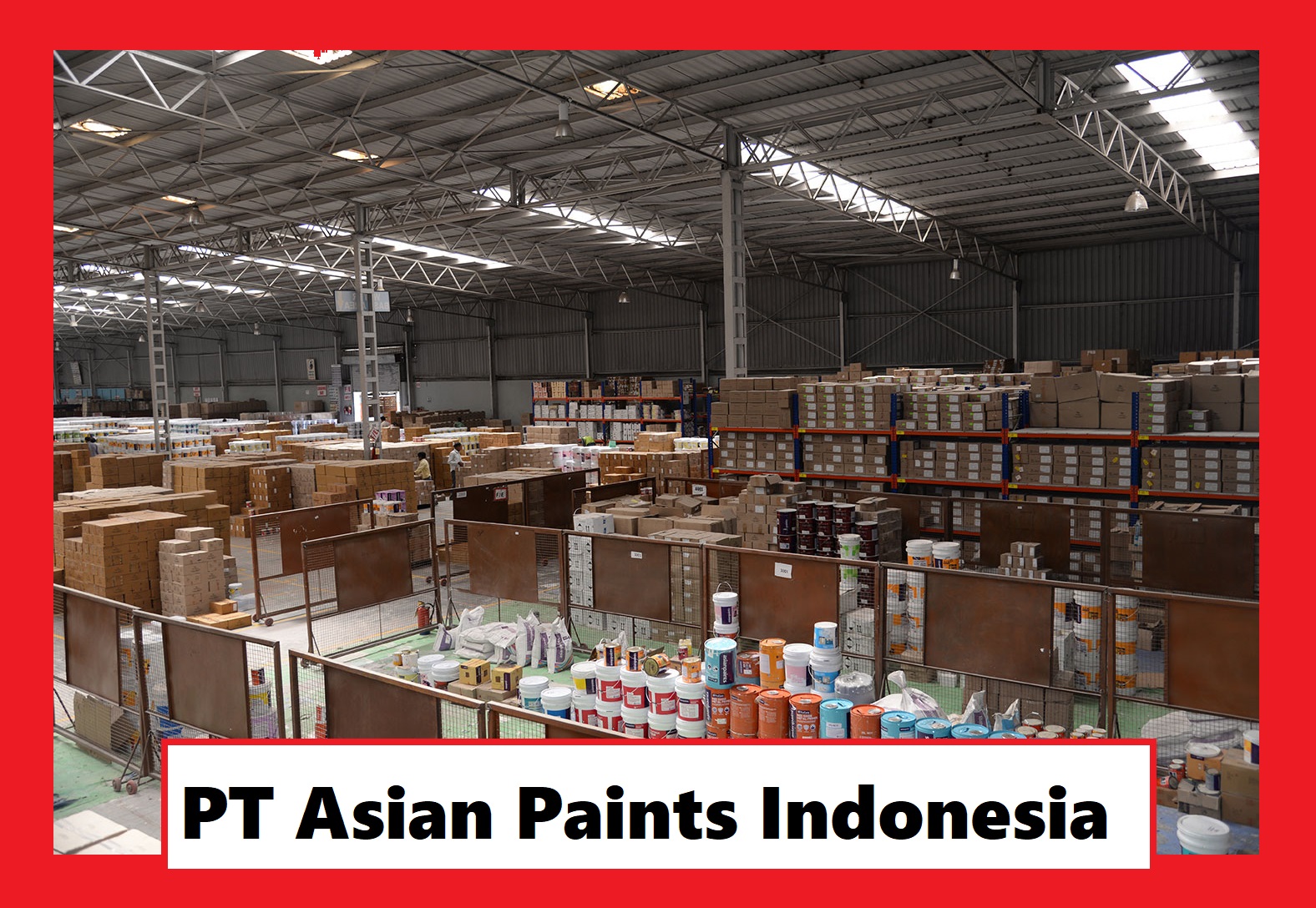 Informasi Lengkap PT Asian Paints Indonesia, Jakarta Selatan