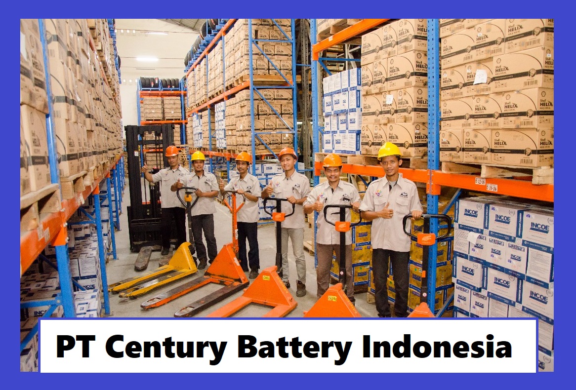 Informasi Lengkap PT Century Battery Indonesia, Karawang