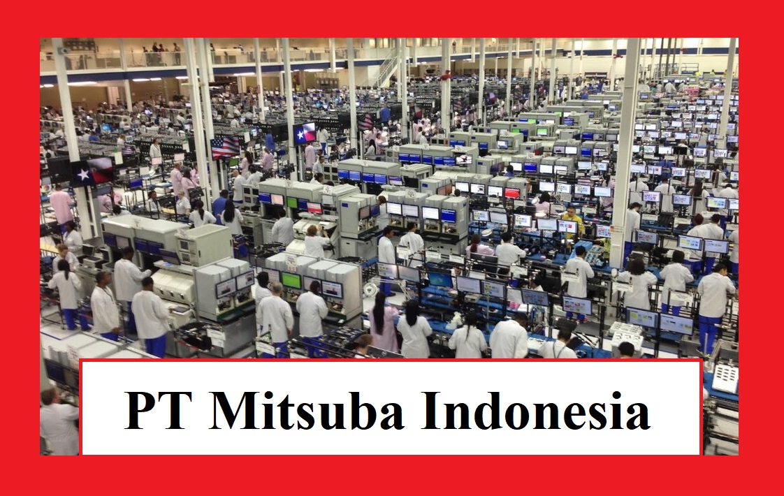 Profil Lengkap PT Mitsuba Indonesia Tangerang