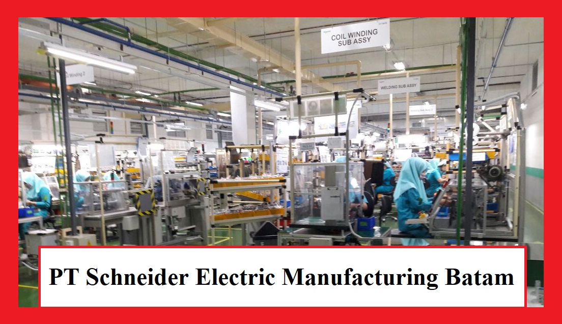 Profil Lengkap PT Schneider Electric Manufacturing